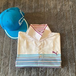 Men Puma 210 Fitted Golf Hat